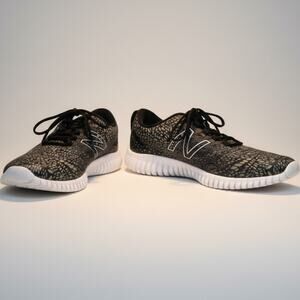 New Balance WX99GK Womens 9 Training Shoes Black White Gym